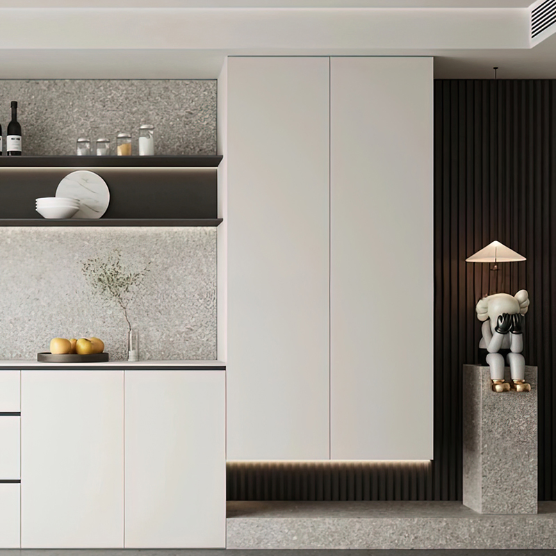 Hotel Wood Storage Island Retail Shelving Metal Gondola Liquor Display Rack for Liquor Store Red Wine Storage Shop Cabinet