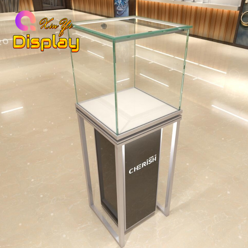 China Factory Direct Sale Corner Display Cabinet