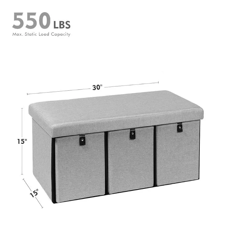 Storage Ottoman 5