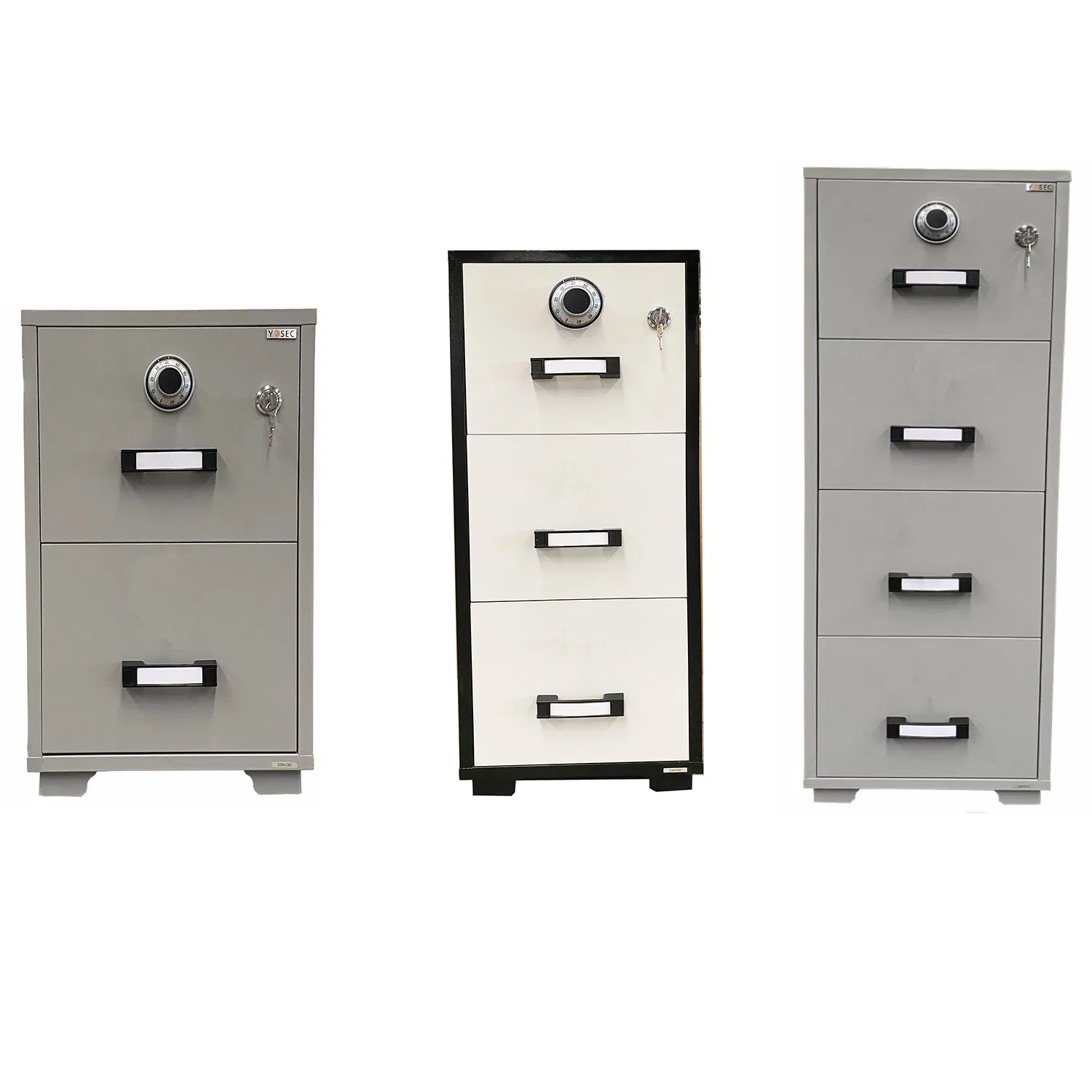 Fire-Resistant Safes &amp; Fire-Resistant Filing Cabinets with 4 Drawers
