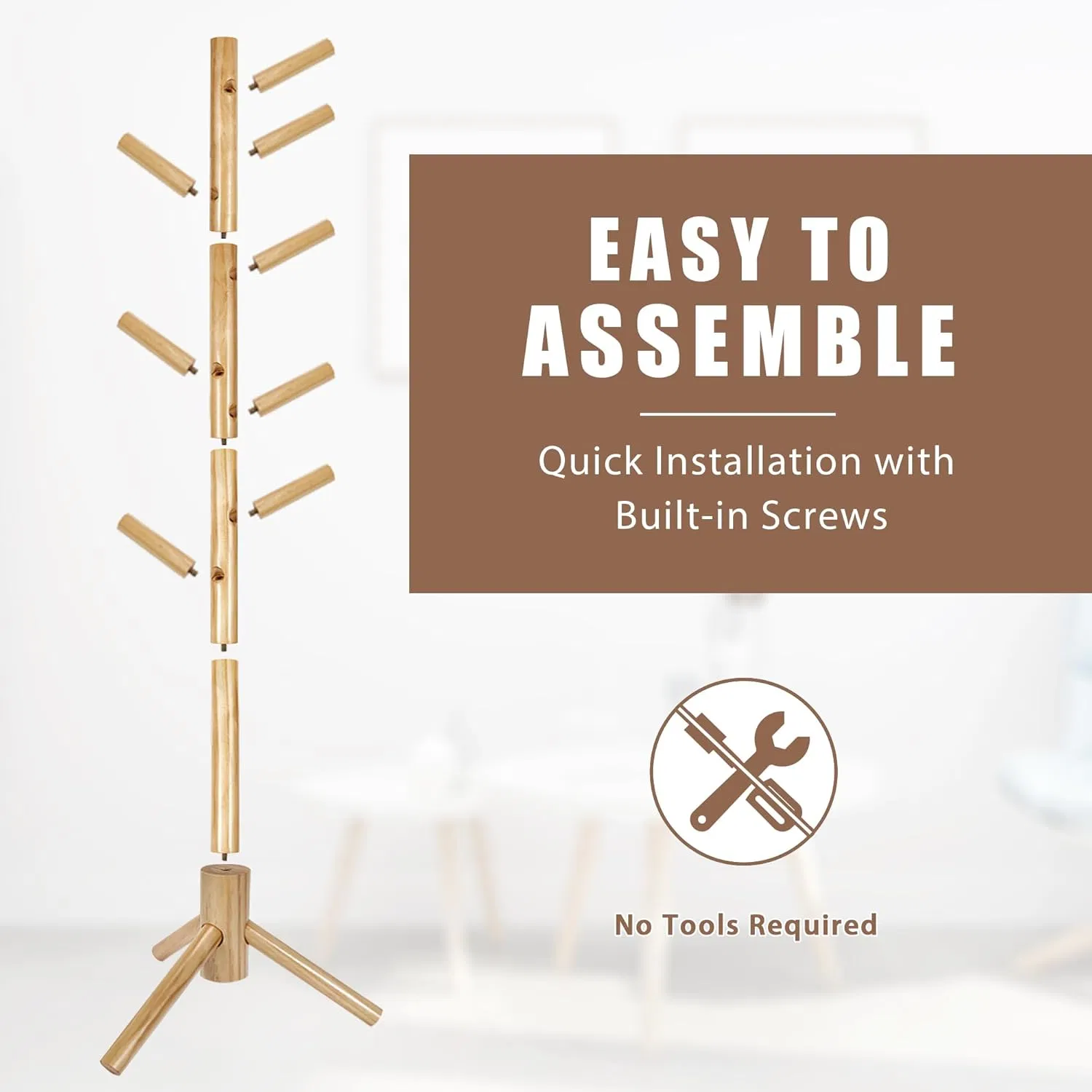 Coat Rack Stand