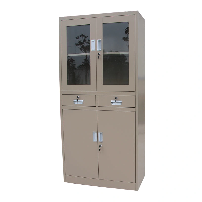 Library Furniture Modern Design Metal Filing Storage Cabinet/Bookshelf