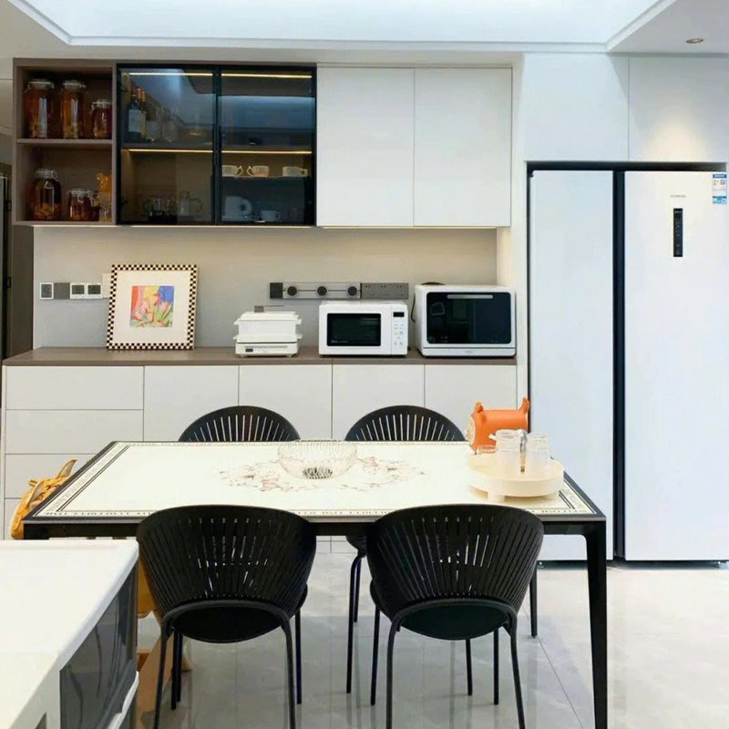 Customized Modern Stainless Steel MDF Wood Display Rack Design Bar Wine Cabinet Living Room Furniture Shelf Corner Display Cabinet