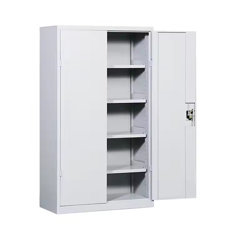 Modern Fireproof Mobile Vertical File Storage Metal Steel Cabinet with Customized Design 1/2/3/4/5 Drawer Doors Wholesale Office Filing Cabinet