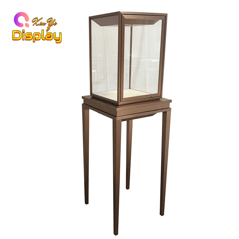 China Factory Direct Sale Corner Curio Cabinet