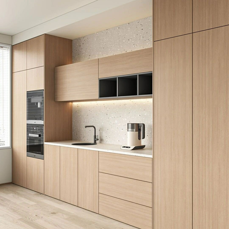 Modern Home Living Room Furniture Corner Wine Storage Sideboard Cabinet Commercial Bar Furniture Black Luxury 2 Glass Door Back Bar Counter Display Cabinet