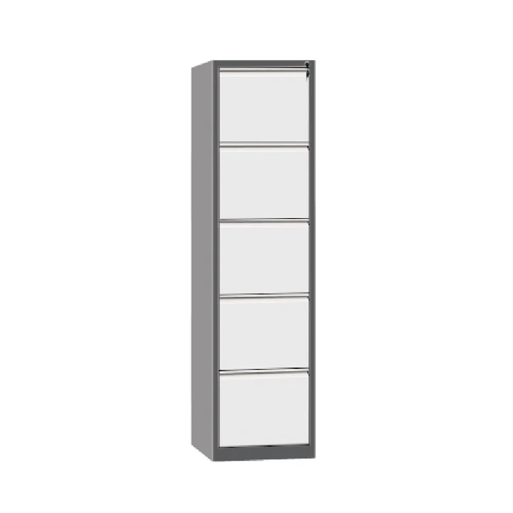 Quality ISO9001 Certified Stylish Steel Drawer Filing Cabinet for Home Office