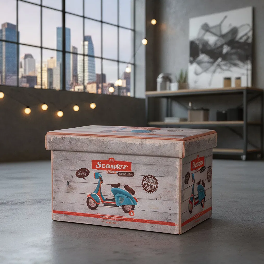 Storage Ottoman Detail 2