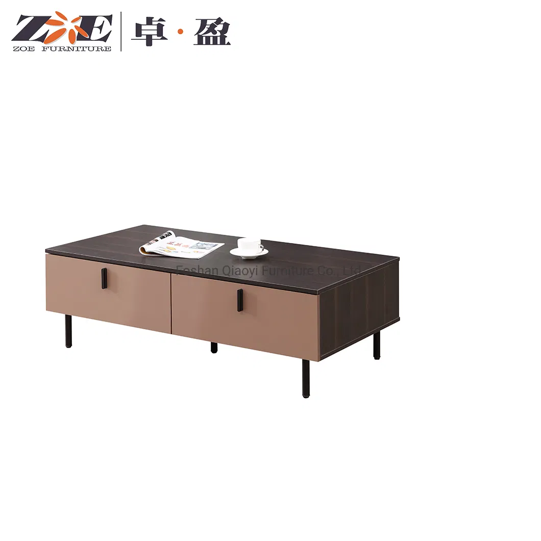Coffee Table Design Suppliers Storage Drawers Modern Luxury Tea Table Minimalist Coffee Table