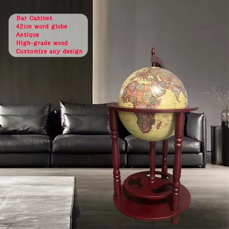 Globe Cabinet Detail