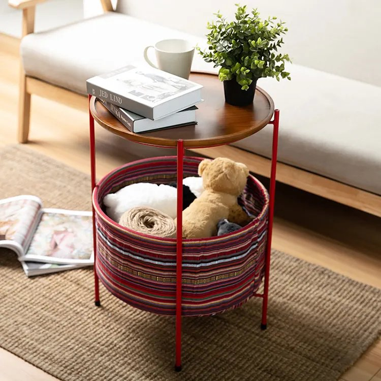 Hotel Tea Desk Storage Coffee Table Space Computer Desk for Office Room