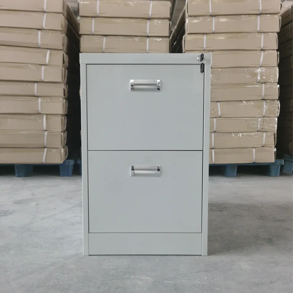 Filing Cabinet Front View