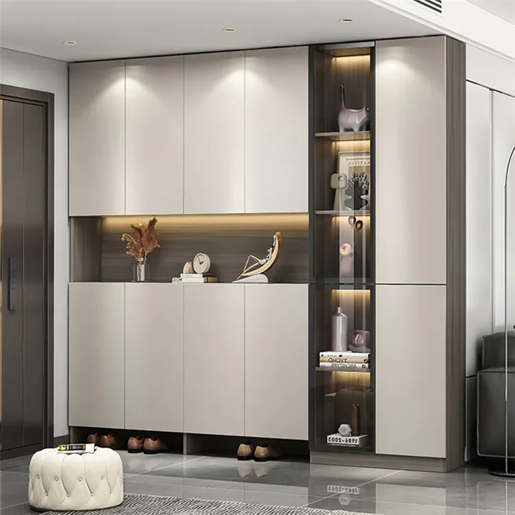 Metallic Corner Rack