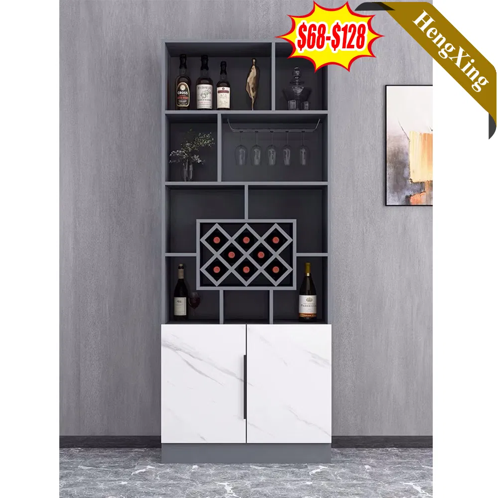 Bar Furniture Living Room Kitchen Wine Cabinets Restaurant Wall Display Shelf Rack Cabinet