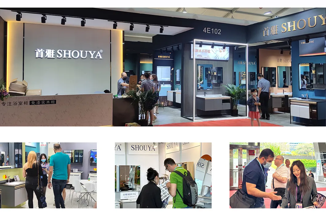 Aluminum Material Bathroom Cabinet