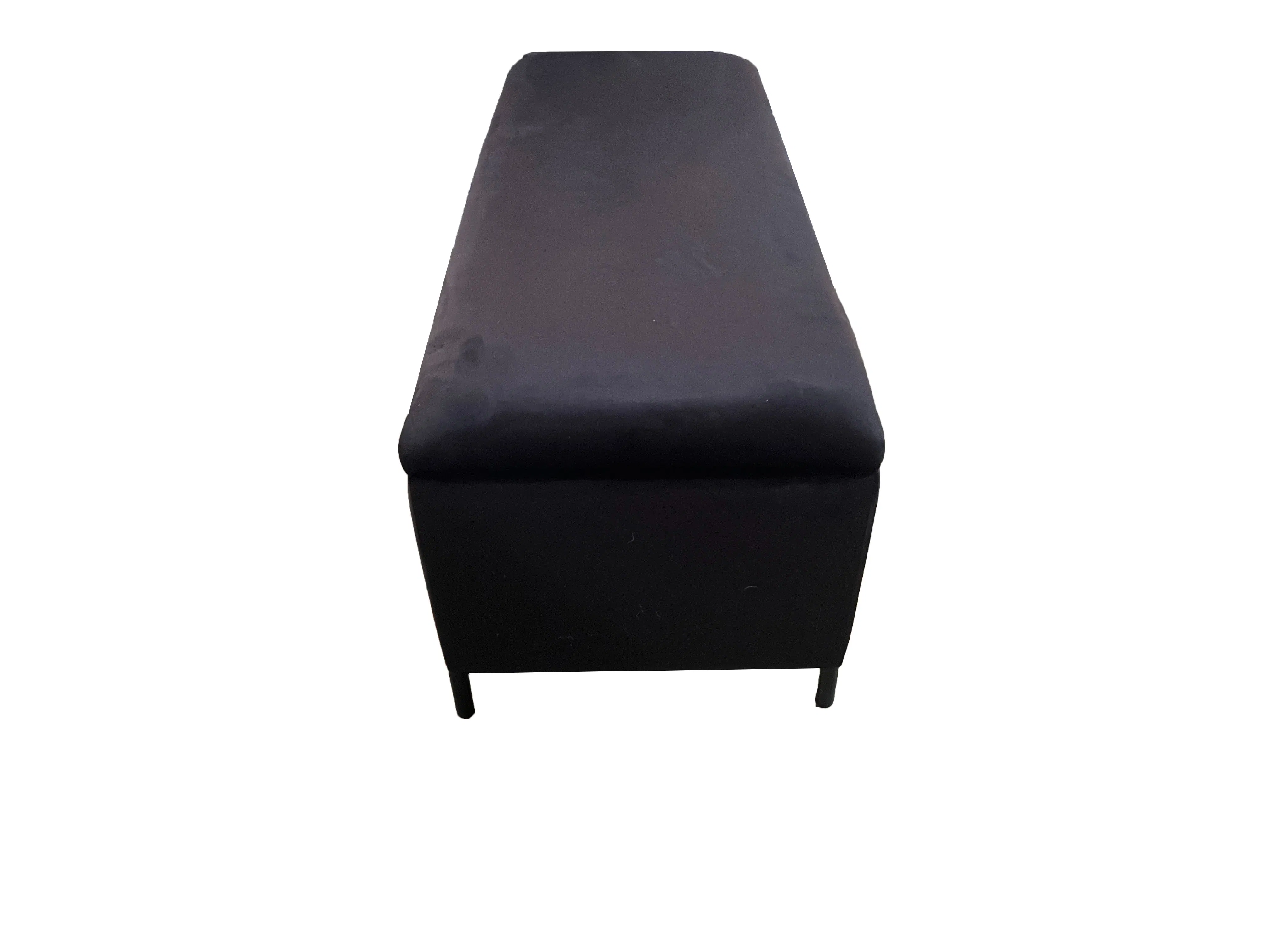 Modern Storage Space Saving Ottoman Bench for Entryway Hallyway