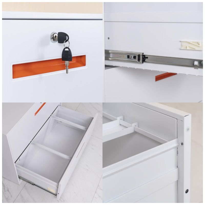 Modern Steel School Library Display Bookshelf Storage File Cabinet