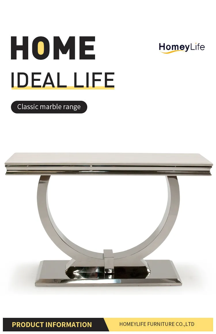 High End Console Table