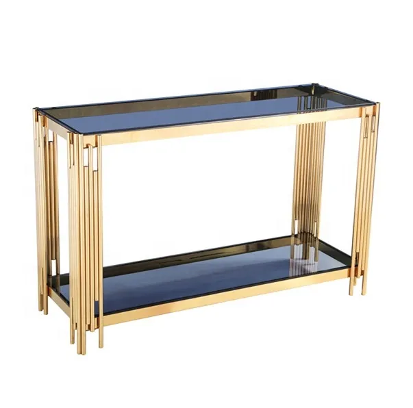 Modern Console Table View 1