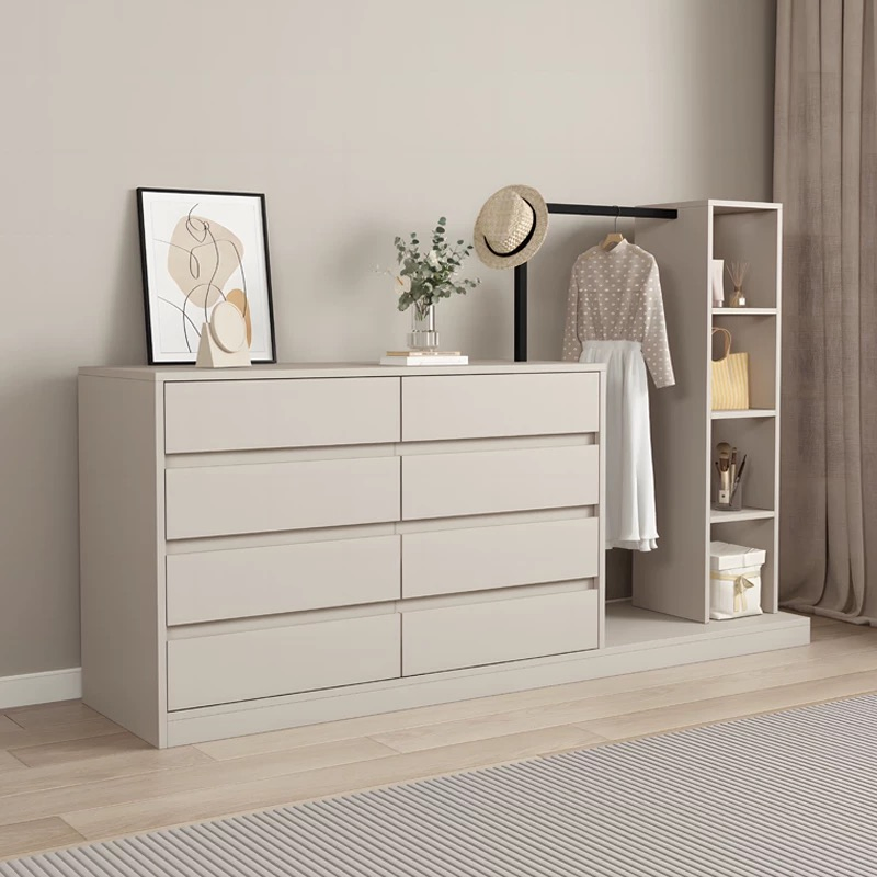 Modern Floor Standing Wooden Coat Rack Entryway Bedroom Furniture Dressing Rack