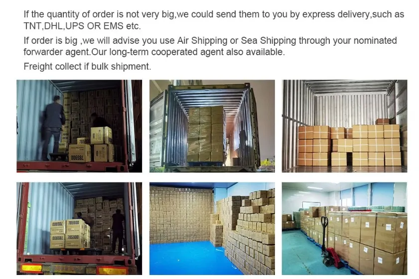 Packing and Delivery process