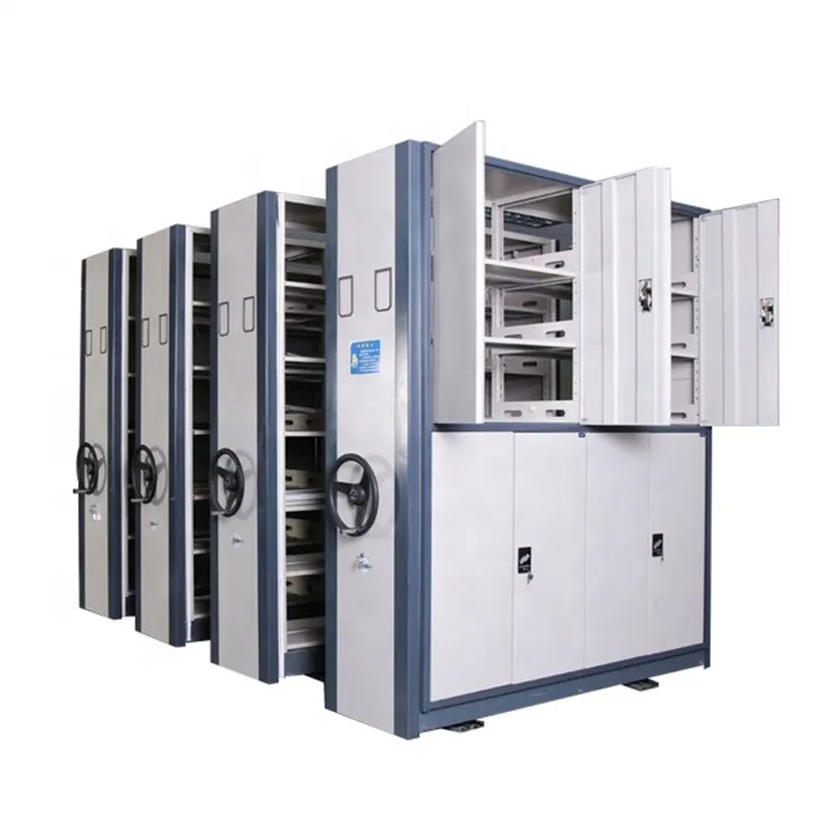 Mobile Shelf System View 4