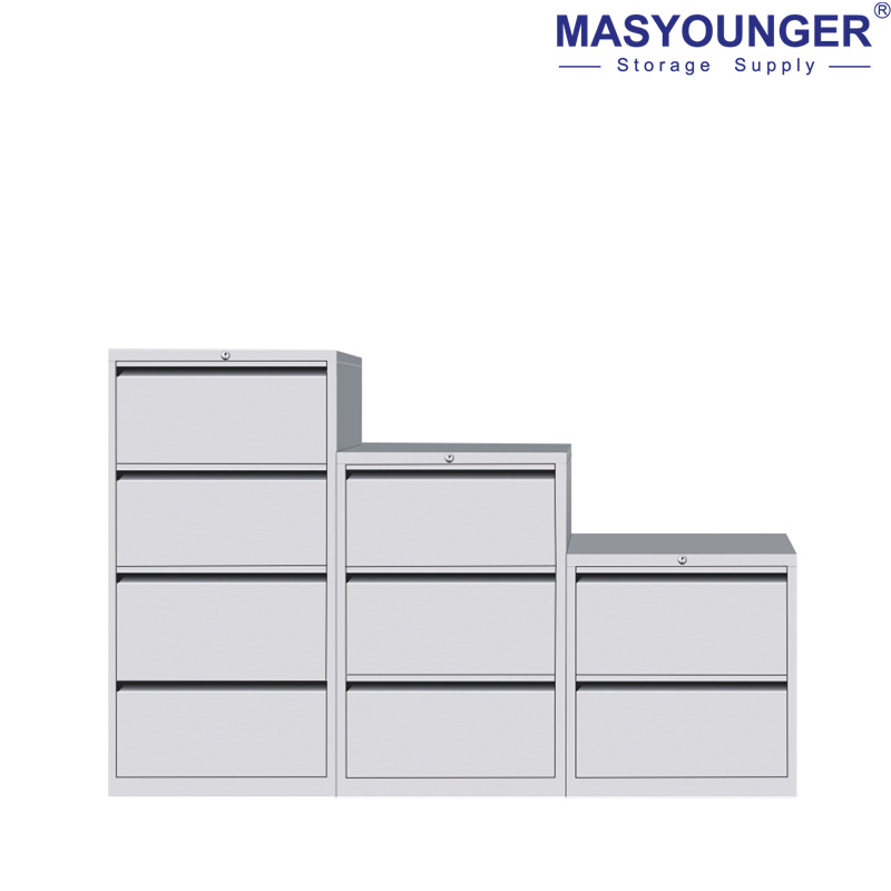 Premium Custom Steel Filing Cabinet with 4 Drawers and Lock