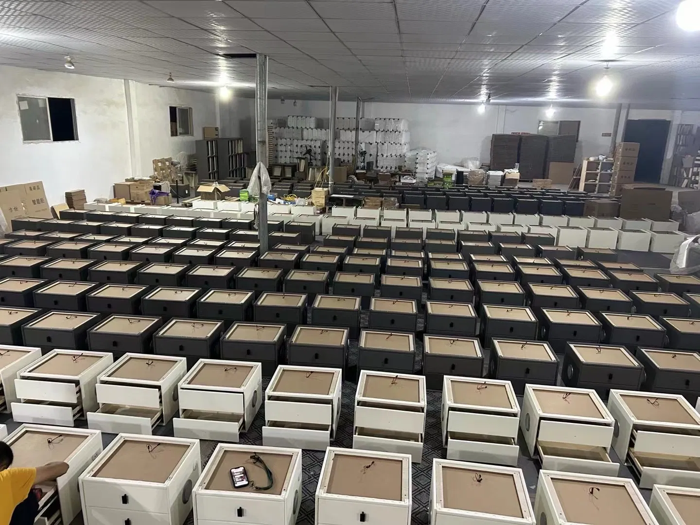 Smart Bedside Table View 1