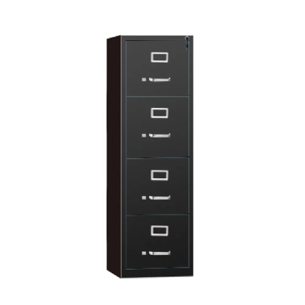 Quality ISO9001 Certified Stylish Steel Drawer Filing Cabinet for Home Office