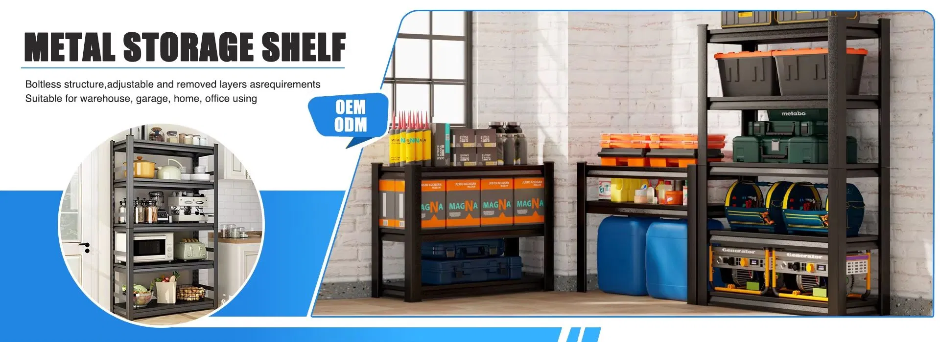 Storage Shelf Overview