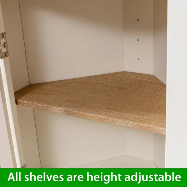 Corner Display Cabinet 2