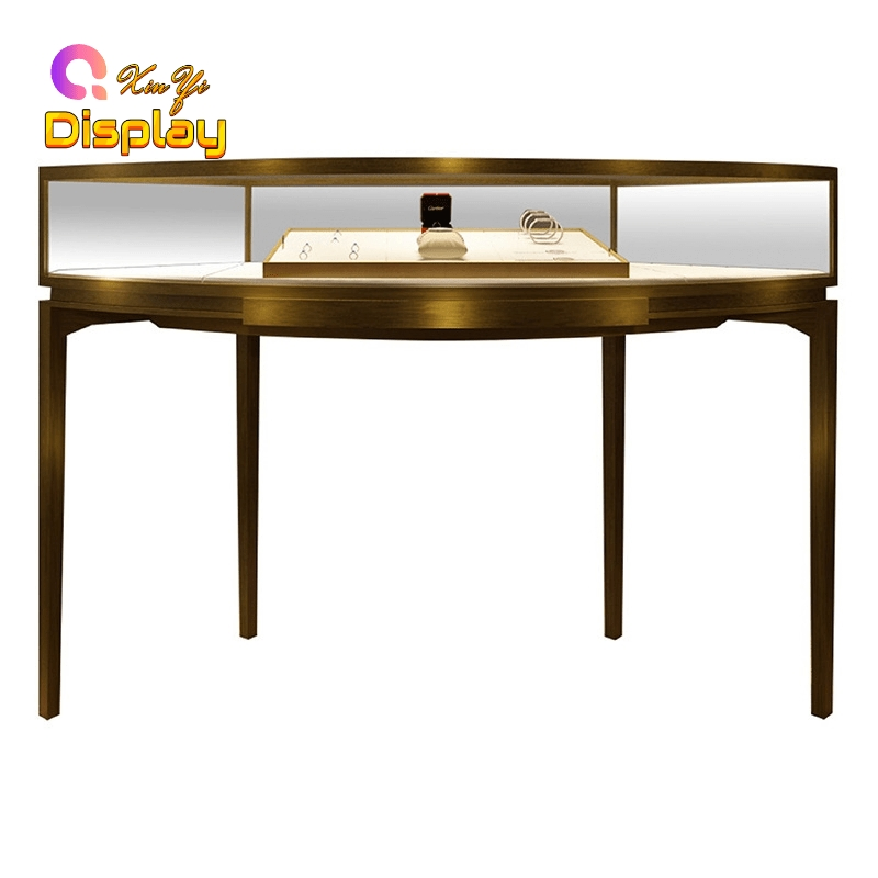 China Factory Direct Sale Corner Curio Cabinet