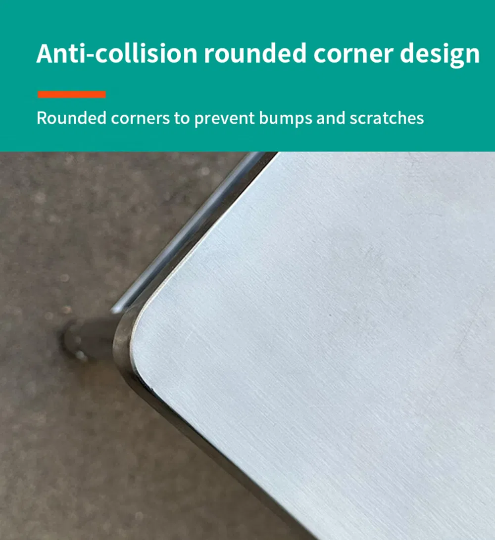 Stainless Steel Workbench View 4