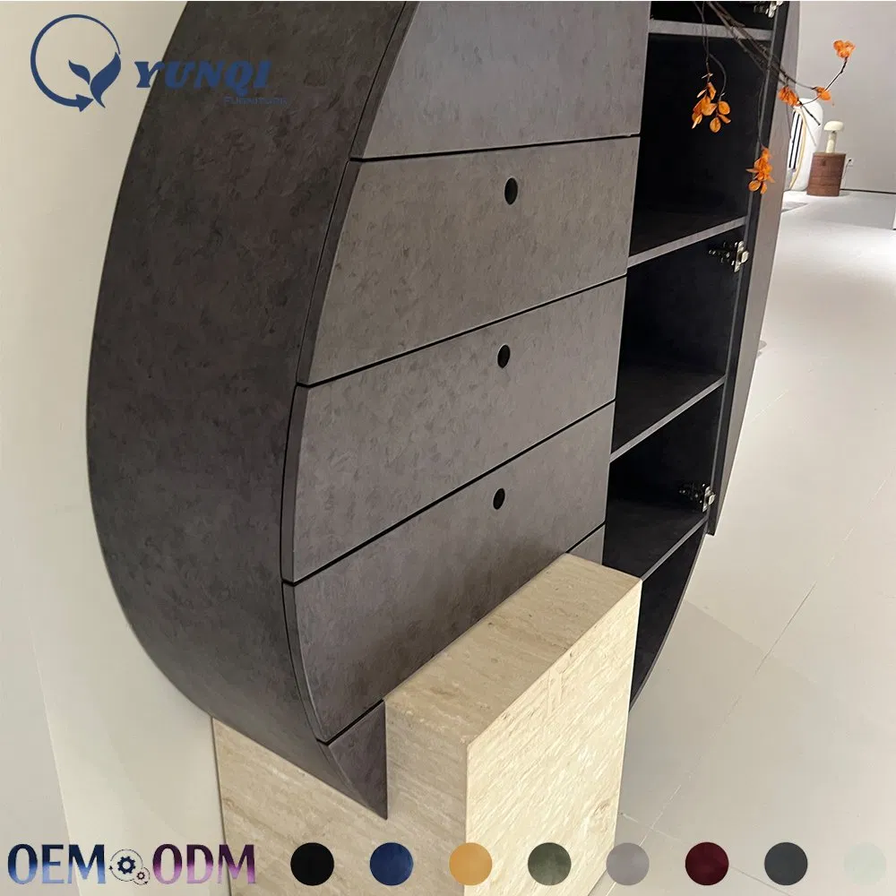 Custom Large Solid Oak Wood Bookcase Luxury Wall Bookshelf Cabinet for Hotel and Home Library for Living Room Use