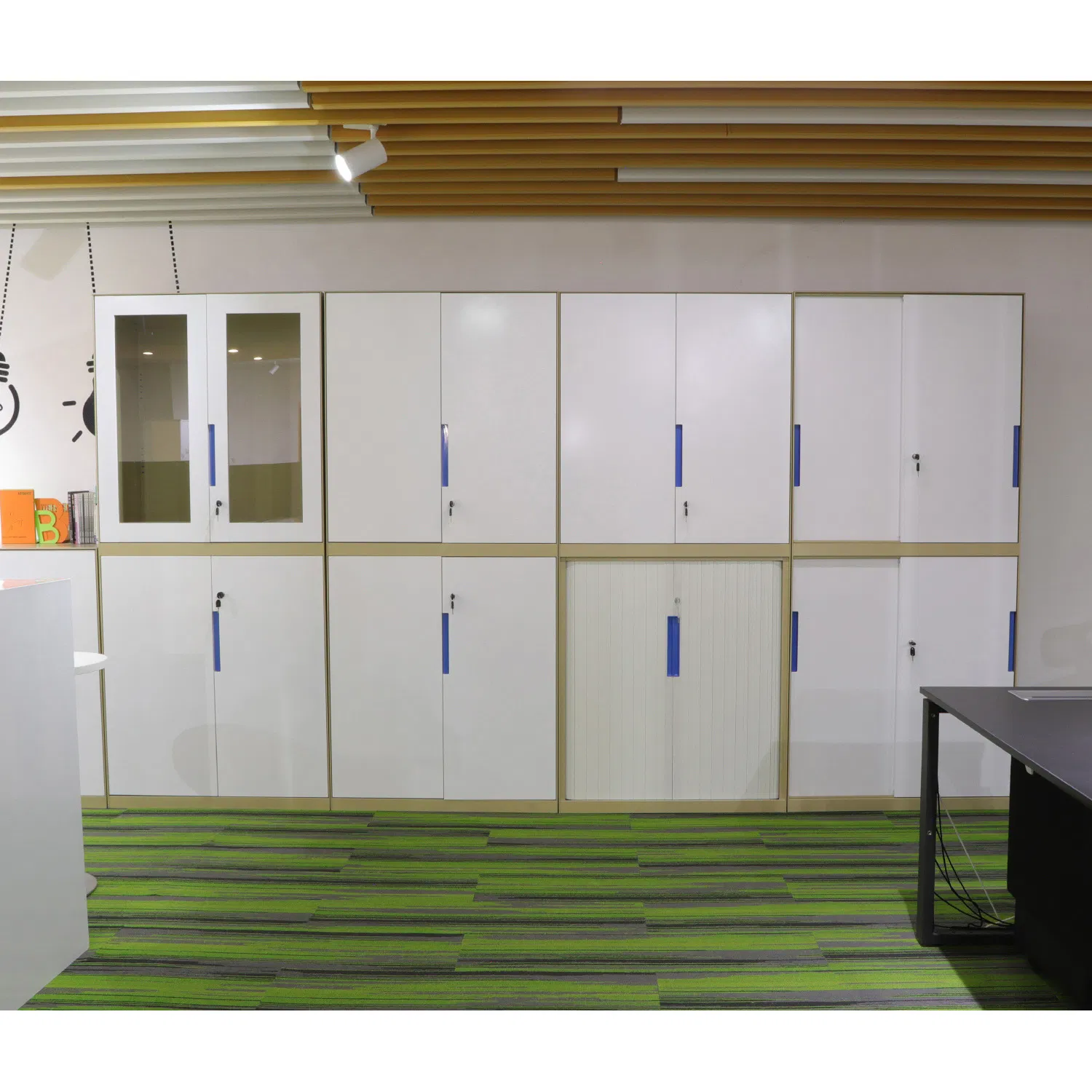 New Design Metal Filing Cabinet for School with Durable Construction