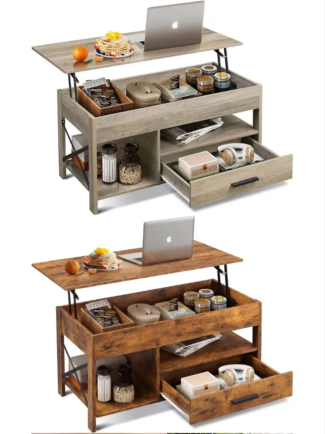 Lift Coffee Table Storage