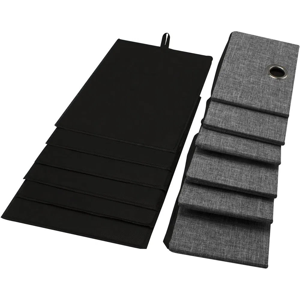 Multi-Function Fabric Collapsible Folding Storage Ottoman Bench Chest for Entryway with Drawers