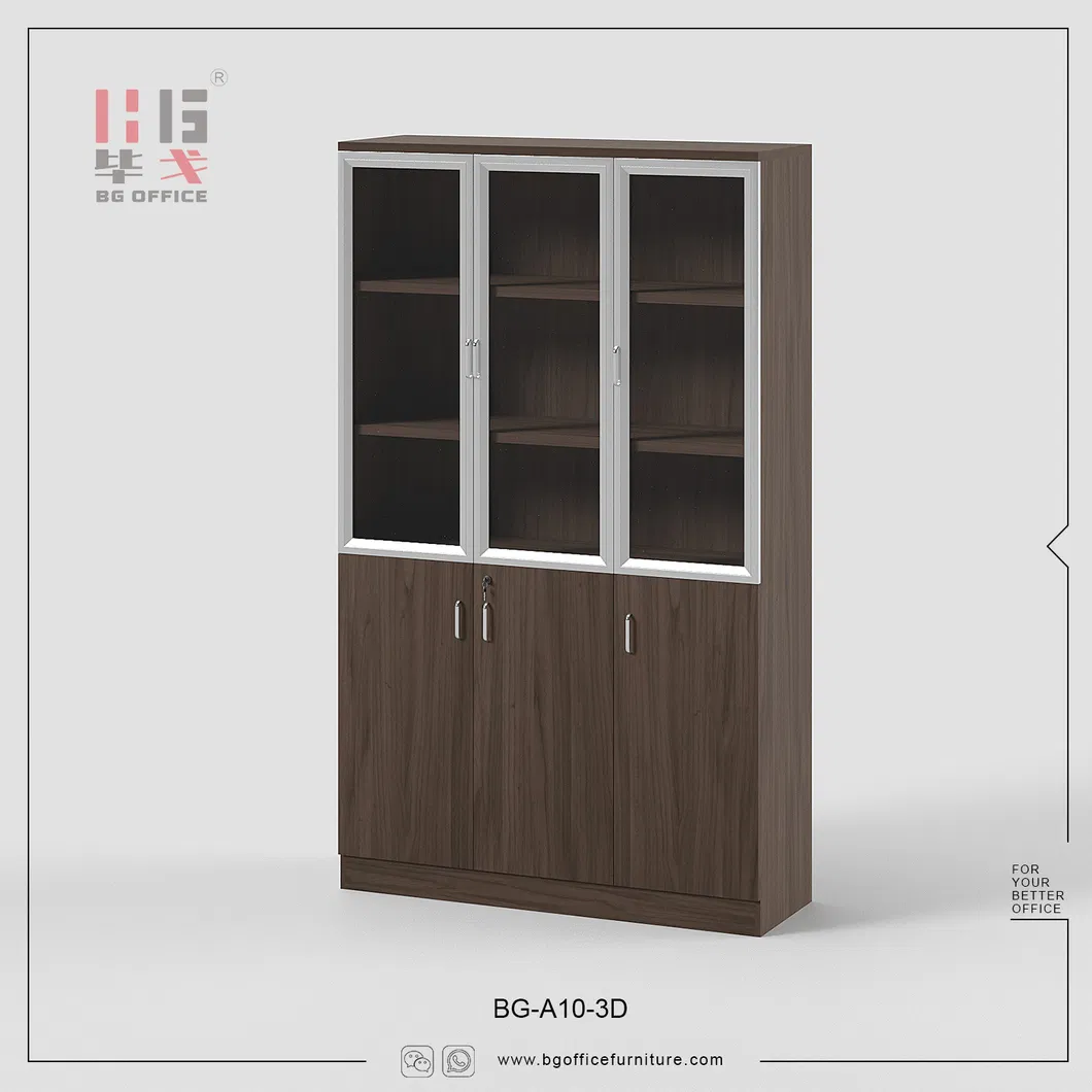 Wooden Office Bookshelf