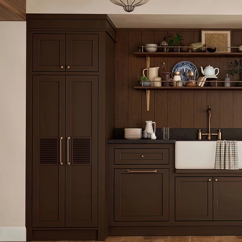 Hotel Wood Storage Island Retail Shelving Metal Gondola Liquor Display Rack for Liquor Store Red Wine Storage Shop Cabinet