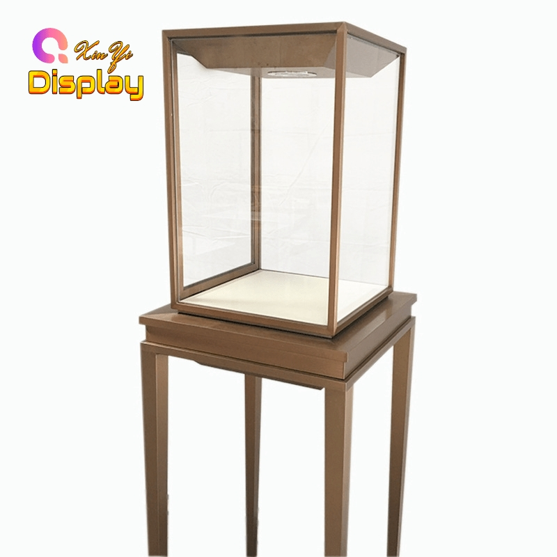 China Factory Direct Sale Corner Curio Cabinet