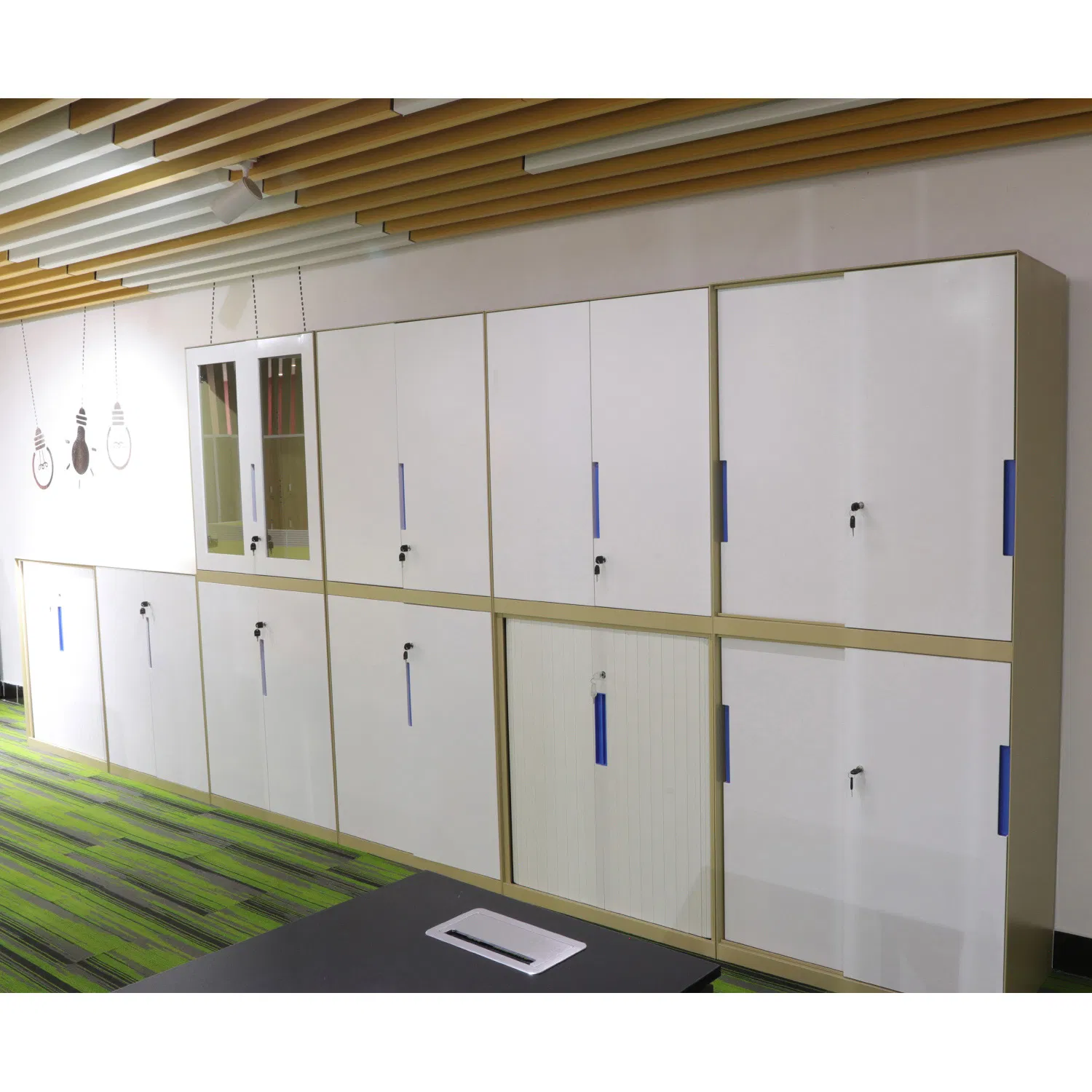 New Design Metal Filing Cabinet for School with Durable Construction