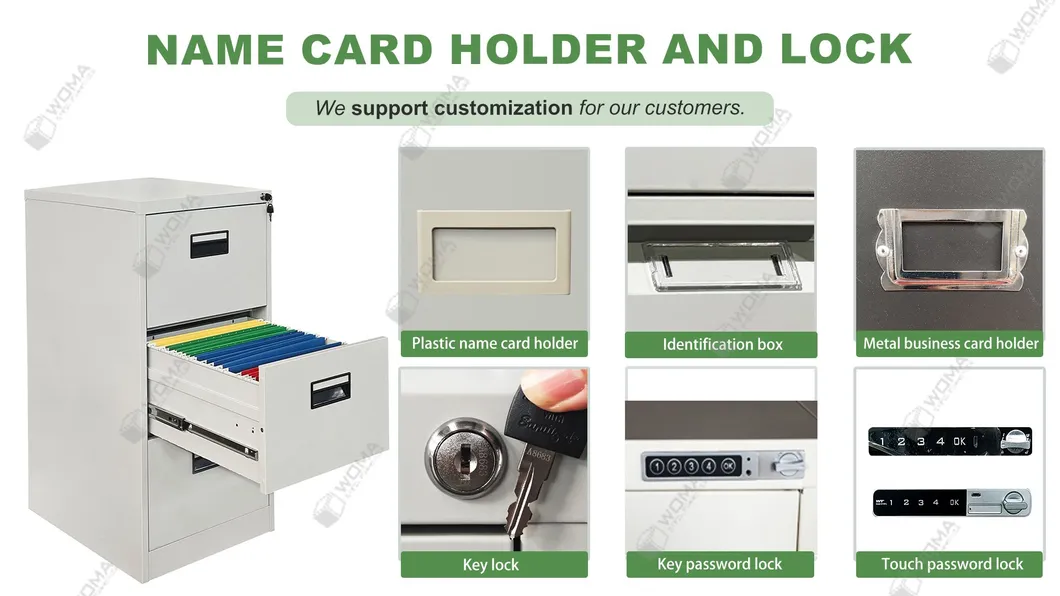 Lock and Card Holders