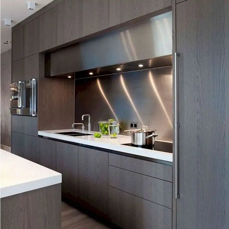 Orient Premium Plywood Baseboard High-Quality Pantry Kitchen Cabinets