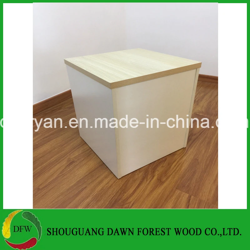 Wooden Bedside Table with Shelf, Bedside Table Nightstand