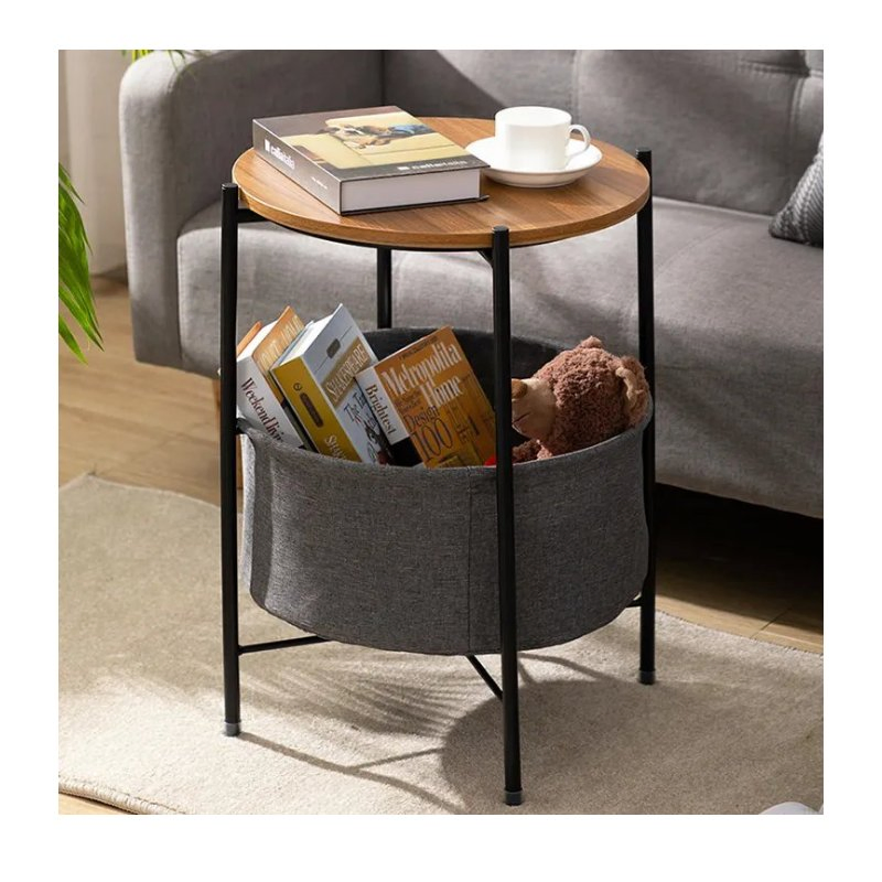 Hotel Tea Desk Storage Coffee Table Space Computer Desk for Office Room