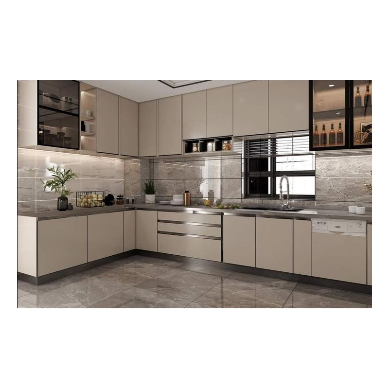 Orient Premium Plywood Baseboard High-Quality Pantry Kitchen Cabinets