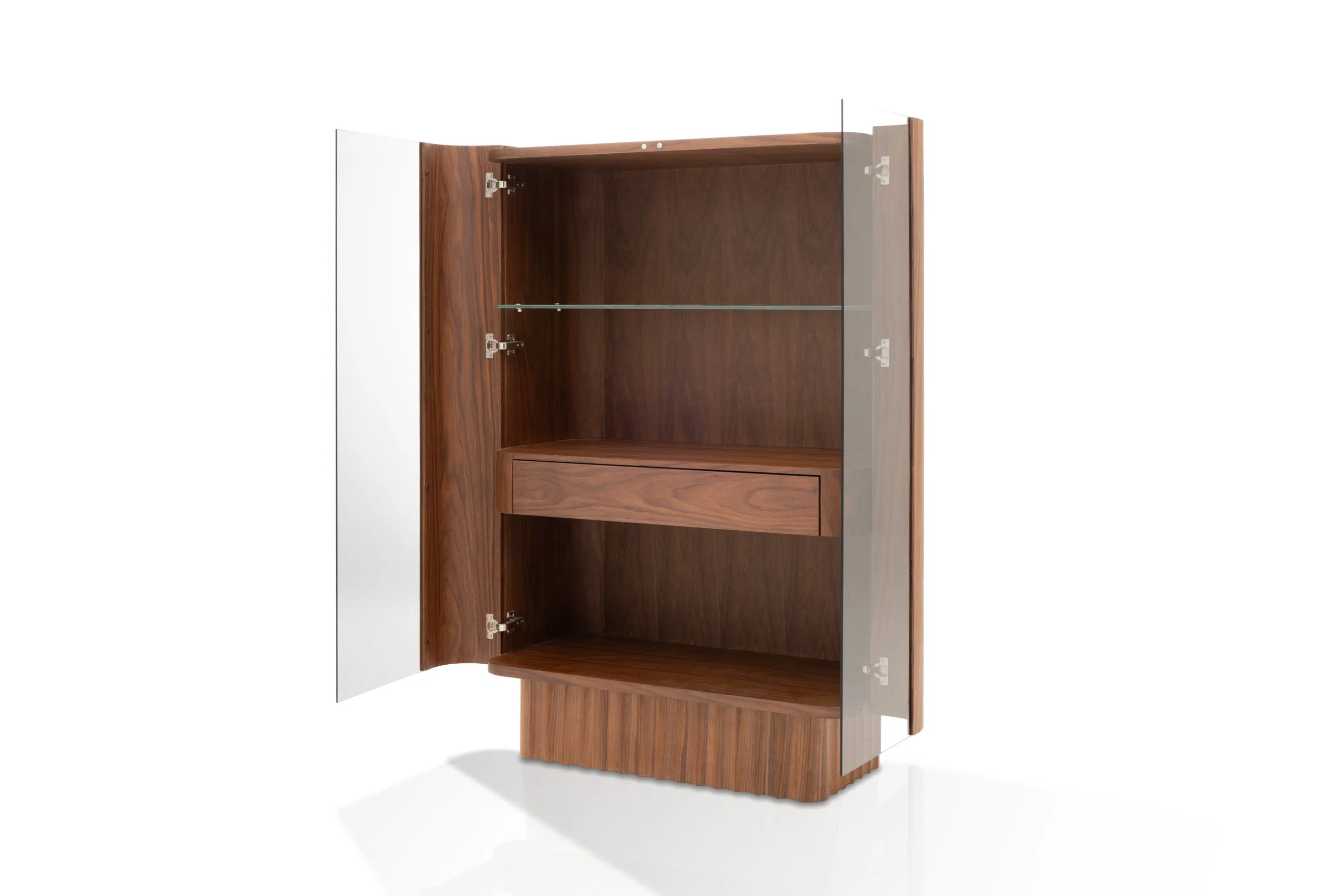 CS Home Black Wine Rack Accessories Cellar Stylish Dress Desk Wooden Bedside Cabinet New