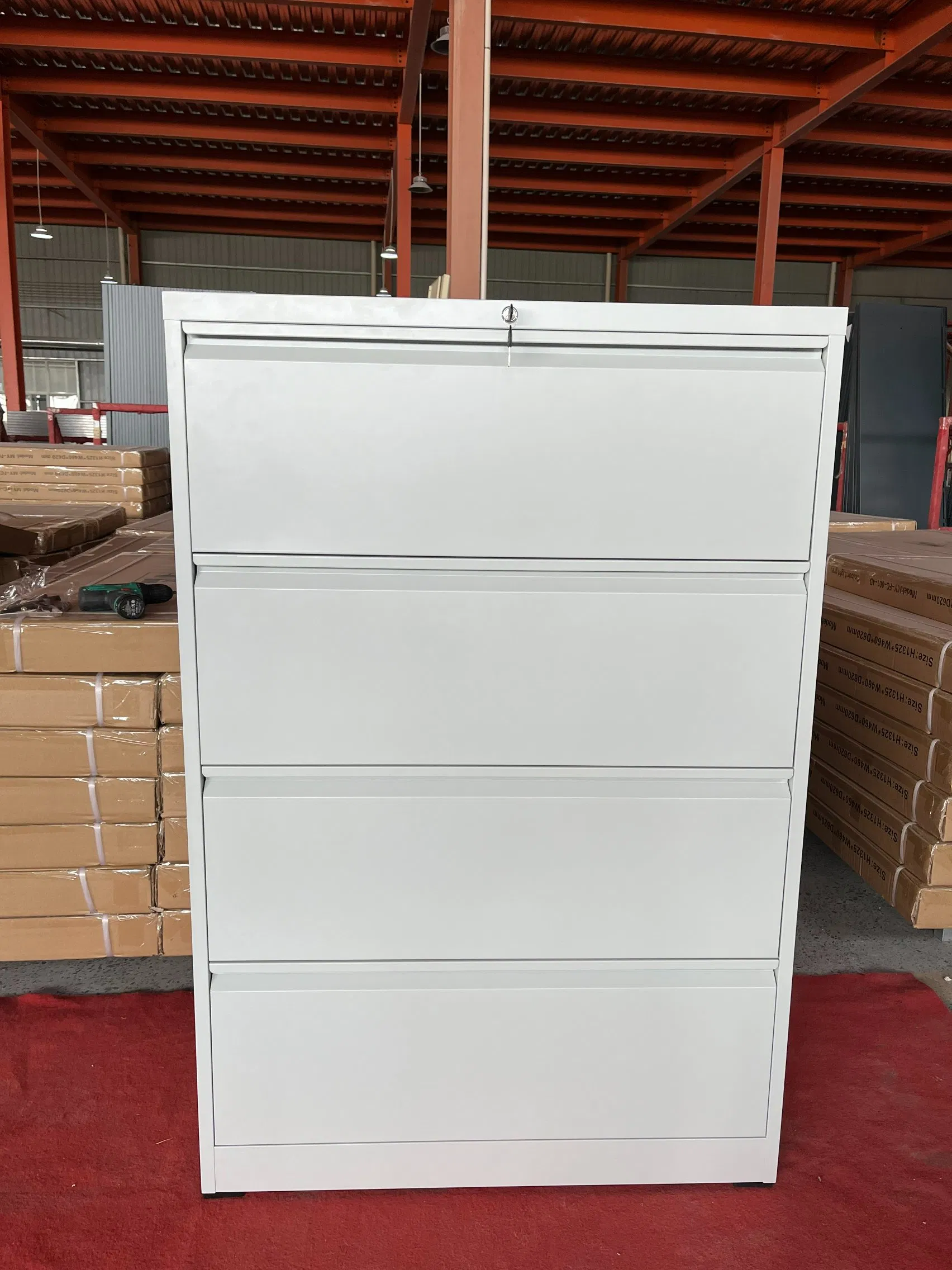 Stylish Modern Filing Cabinet for Home or Office Use
