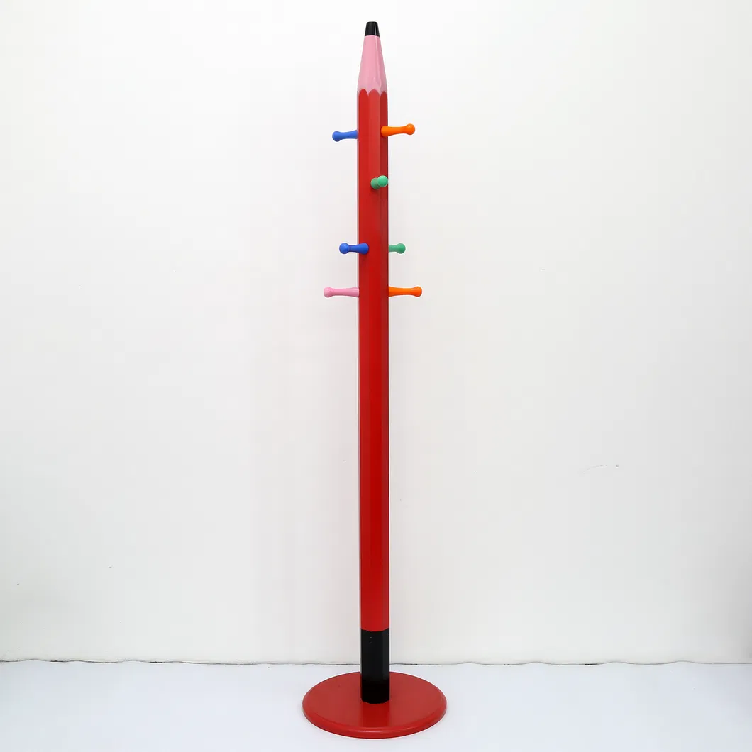 Modern Metal Coat Rack 3