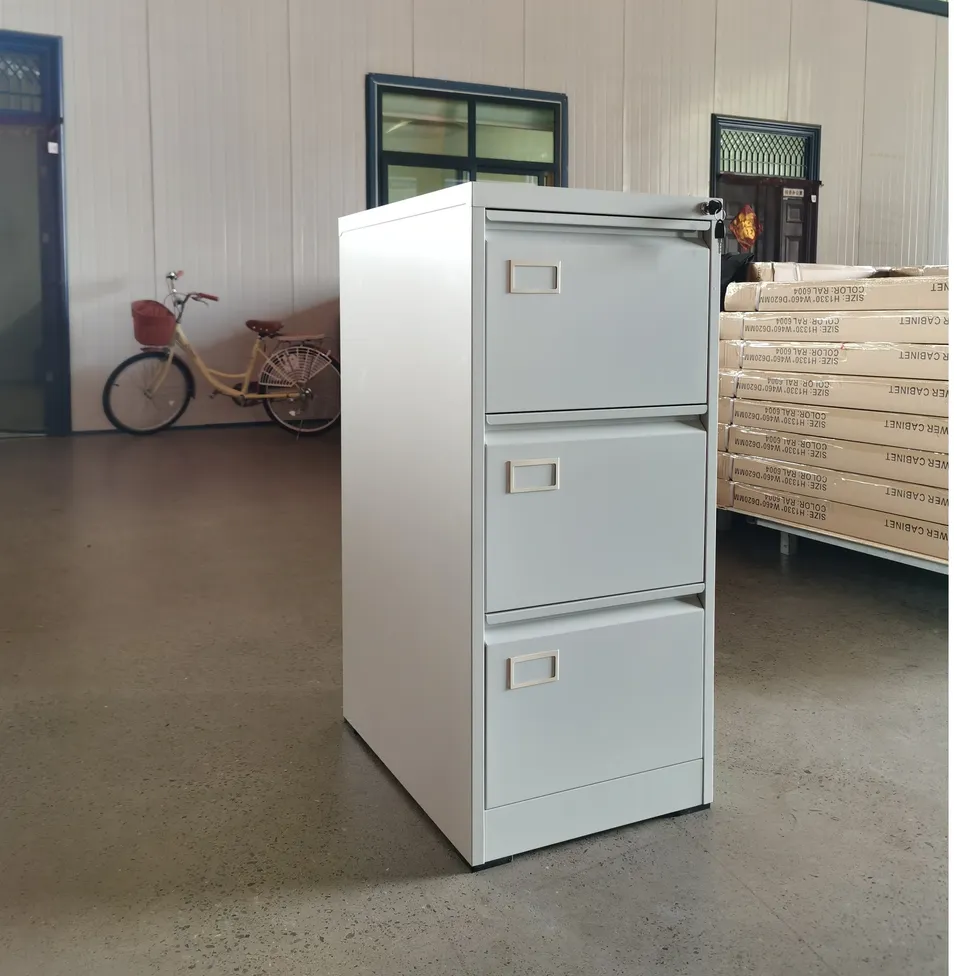 Filing Cabinet Side View